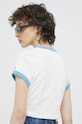 Îmbrăcăminte Tommy Jeans tricou din bumbac DW0DW15478.PPYX bej