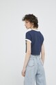 Îmbrăcăminte Tommy Jeans tricou din bumbac DW0DW15478.PPYX bleumarin