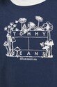 Tommy Jeans tricou din bumbac DW0DW15478.PPYX bleumarin