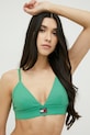 Tommy Jeans sutien moale verde DW0DW15305.PPYX