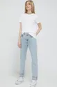 Βαμβακερό μπλουζάκι Tommy Jeans 2-pack  100% Βαμβάκι