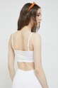 Îmbrăcăminte Tommy Jeans top DW0DW15458.PPYX alb