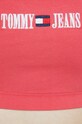 Tommy Jeans top DW0DW15458.PPYX różowy