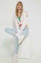 Топ Tommy Jeans DW0DW15458.PPYX зелёный SS23