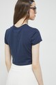 Tommy Jeans tricou DW0DW15444.PPYX bleumarin SS23