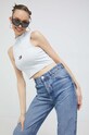 Tommy Jeans top DW0DW15313.PPYX niebieski SS23