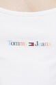 Tommy Jeans top DW0DW15442.PPYX biały