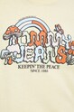 Tommy Jeans t-shirt bawełniany DW0DW15473.PPYX żółty