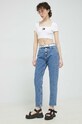 Топ Tommy Jeans DW0DW15312.PPYX білий SS23