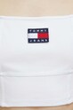 Топ Tommy Jeans DW0DW15312.PPYX білий