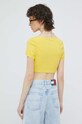 Odzież Tommy Jeans top DW0DW15312.PPYX żółty
