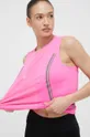 różowy adidas by Stella McCartney top do biegania TruePace