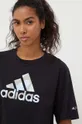 Βαμβακερό μπλουζάκι adidas Performance x MARIMEKKO  100% Βαμβάκι