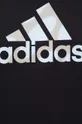 czarny adidas Performance t-shirt bawełniany x MARIMEKKO