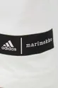 Хлопковая футболка adidas Performance x Marimekko