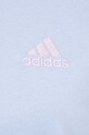 Βαμβακερό μπλουζάκι adidas IC1472 μπλε