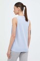 Odzież adidas top bawełniany IC8839 niebieski
