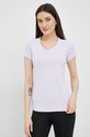 Columbia t-shirt sportowy Zero Rules Zero Rules regular fioletowy 1533571