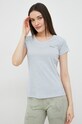 Columbia t-shirt sportowy Zero Rules Zero Rules regular szary 1533571