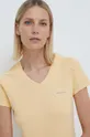 rumena Športna kratka majica Columbia Zero Rules Ženski