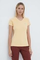 Sportovní triko Columbia Zero Rules žlutá 1533571