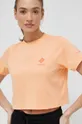 оранжевый Хлопковая футболка Columbia