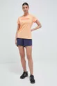 Sportska majica kratkih rukava Columbia Sun Trek narančasta