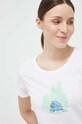 Columbia t-shirt biały 1934592.SS23
