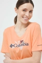 narancssárga Columbia t-shirt