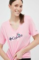 Футболка Columbia розовый 1934611