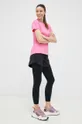 Αθλητικό μπλουζάκι Columbia Sun Trek ροζ
