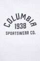 Bavlněné tričko Columbia North Cascades 1992085 bílá