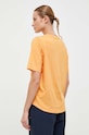 Îmbrăcăminte Columbia tricou din bumbac North Cascades 1992085 portocaliu