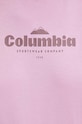 Columbia t-shirt bawełniany North Cascades 1992085 różowy