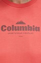 Columbia t-shirt bawełniany North Cascades 1992085 czerwony