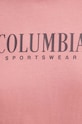 Bavlnené tričko Columbia 1992085 ružová