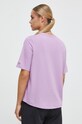 Odzież Columbia t-shirt bawełniany North Cascades 1992085 fioletowy