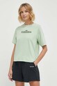 Columbia t-shirt bawełniany North Cascades zielony 1992085