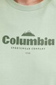 Columbia t-shirt bawełniany North Cascades 1992085 zielony