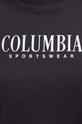 Бавовняна футболка Columbia 1992085 чорний