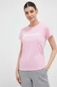 różowy Columbia t-shirt Damski