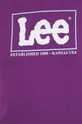 Βαμβακερό μπλουζάκι Lee Γυναικεία