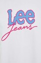 Lee tricou din bumbac L49KUWLJ alb
