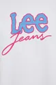 Бавовняна футболка Lee Жіночий