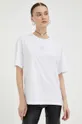 Lee t-shirt bawełniany biały