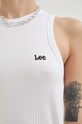 Lee top L49IWKLJ biały