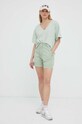 G-Star tricou din bumbac D23123.C756 verde AW23