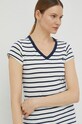 G-Star tricou din bumbac curele bleumarin D21314.D244