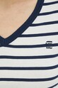 G-Star tricou din bumbac D21314.D244 bleumarin