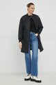 Bavlněné tričko G-Star Raw D22784.336 černá AW23